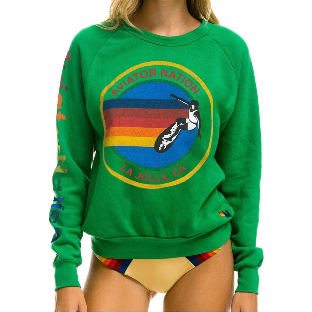 NWT Aviator Nation Sweatshirt